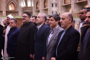 تجدید میثاق کارکنان شرکت پالایش نفت تهران با آرمان های امام خمینی (س)