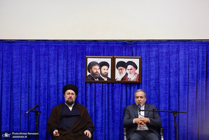 مراسم تجدید میثاق اعضا و کارکنان وزارت امور خارجه-2