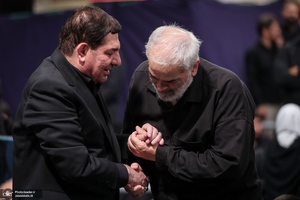 مراسم شام غریبان سید و سالار شهیدان در حسینیه امام خمینی