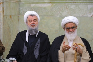 مراسم سی و دومین سالگرد ارتحال آیت‌الله العظمی گلپایگانی (ره)