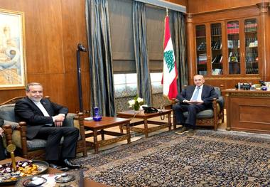 عراقچی با نبیه بری دیدار کرد + عکس