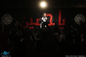 عزاداری عاشورای حسینی در هیئت انصار الحسین(ع)