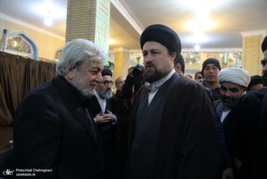 مراسم شب هفتم آیت الله سید ابوالفضل میرمحمدی(ره) در قم