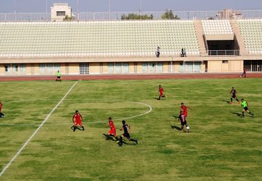 تیم فوتبال تام کهگیلویه در خانه متوقف شد