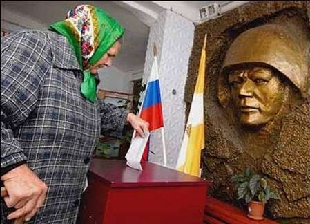 روس ها مخالف رئیس جمهوری زن هستند