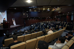 مراسم تجلیل از فعالان نهج‌البلاغه در حرممطهر امام خمینی (س)