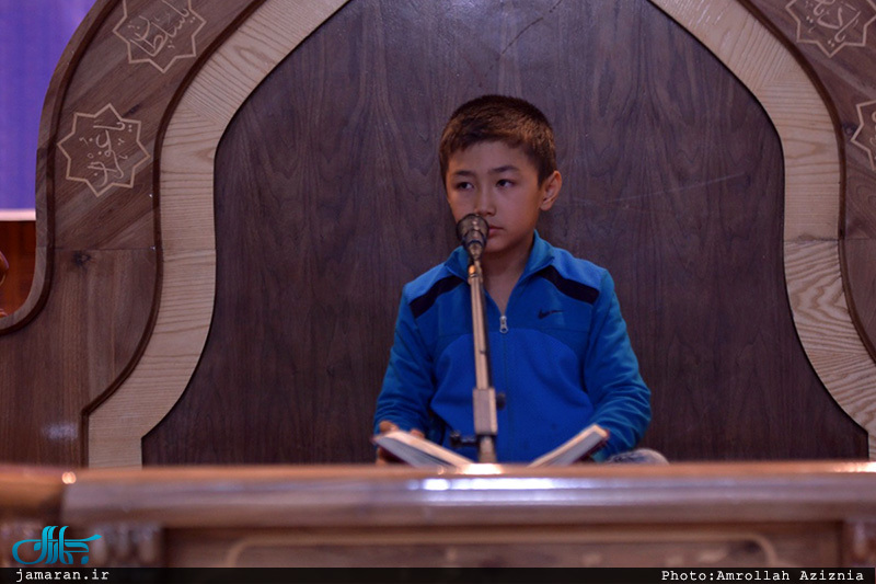 دومین دوره مسابقات قرآن کریم مهاجرین در حرم مطهر امام خمینی(س)