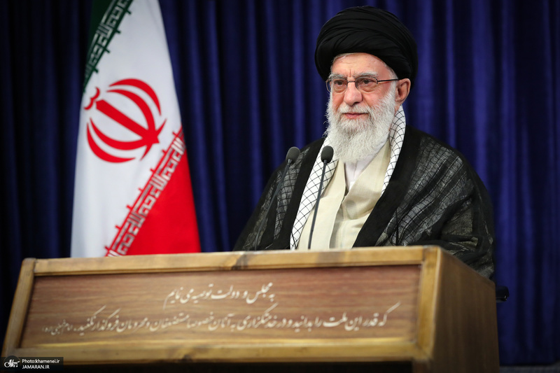 سخنرانی تلویزیونی رهبر معظم انقلاب در سی‌ویکمین سالروز رحلت حضرت امام خمینی(س)