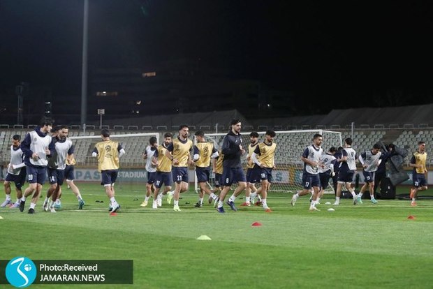 تصاویر| ادامه تمرینات شاگردان قلعه نویی برای بازی مهم مقابل ازبکستان