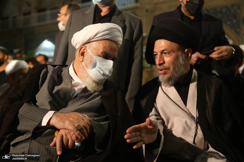 بزرگداشت مرحوم آیت الله العظمی حکیم(ره) در مدرسه علمیه فیضیه قم