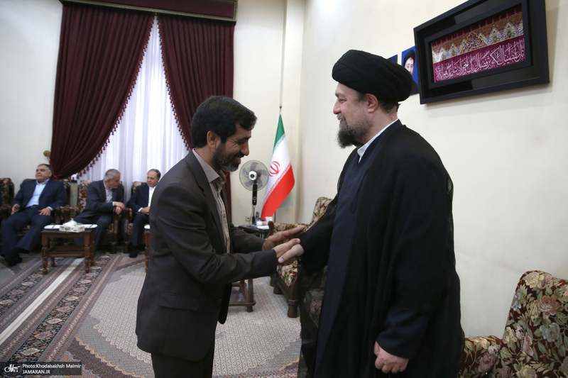 درحاشیه تجدید میثاق رئیس‌جمهور و اعضای دولت با آرمان‌های حضرت امام خمینی