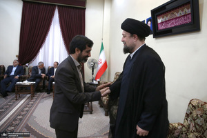 درحاشیه تجدید میثاق رئیس‌جمهور و اعضای دولت با آرمان‌های حضرت امام خمینی