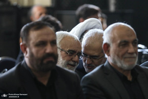 مراسم چهلمین روز تدفین رهبر شهید-1