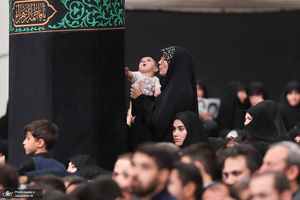 دومین شب مراسم عزاداری ایام شهادت حضرت زهرا (س) در حسینیه امام خمینی(ره)