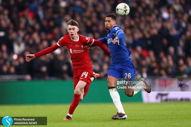 ویدیو| تونل افتخار بازیکنان چلسی برای لیورپول