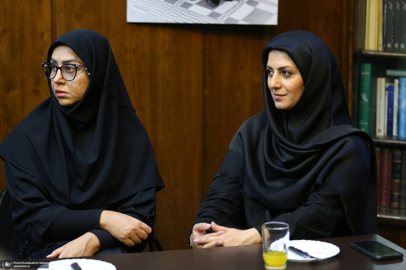 نشست هم اندیشی با ناشران عرب زبان در حسینیه جماران