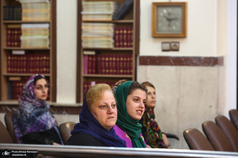 مراسم ادای احترام جامعه کلیمیان به مقام شامخ حضرت امام خمینی (س)