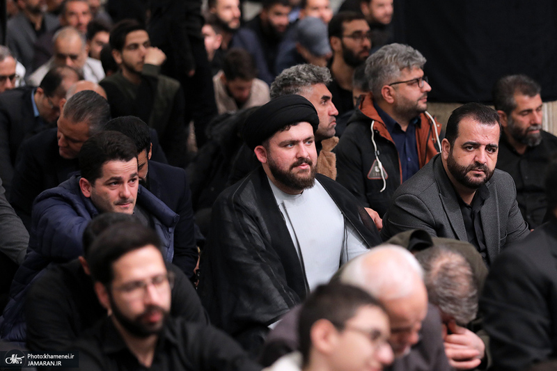 دومین شب مراسم عزاداری حضرت فاطمه‌زهرا (س) در حسینیه امام خمینی