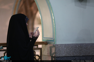 مراسم احیای شب نوزدهم ماه مبارک رمضان در آستان مقدس حضرت عبدالعظیم حسنی(ع)