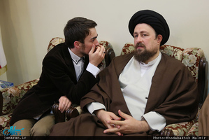 دیدارهای نوروزی با سید حسن خمینی