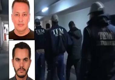 بازداشت دو نفر در ترکیه به ظن جاسوسی برای رژیم صهیونیستی + عکس