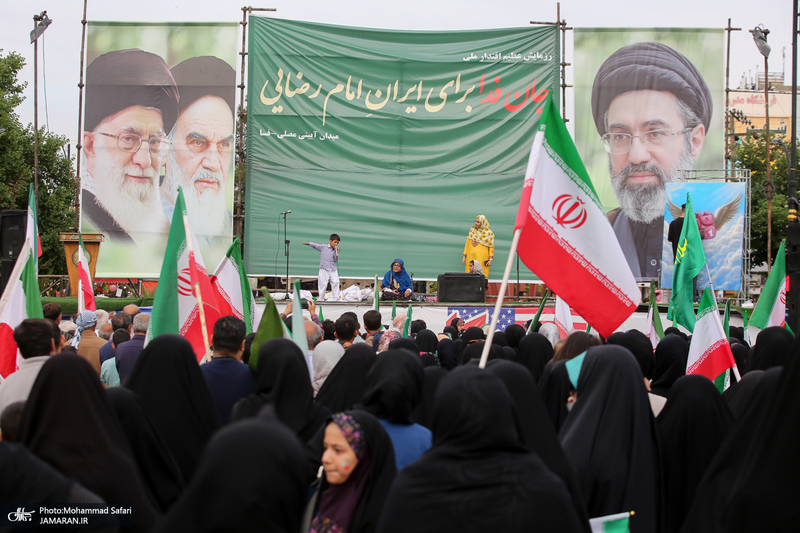 همایش امام رضایی‌ها در شهرستان فسا