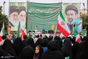 همایش امام رضایی‌ها در شهرستان فسا