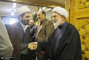 مراسم سالگرد درگذشت مادر حجت الاسلام و المسلمین صالحی منش در قم‎‎