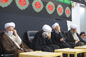 مراسم عزاداری 28 صفر در بیوت مراجع