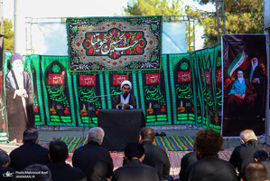 عزاداری تاسوعا حسینی(ع) هیات گردان تخریب و گردانهای لشکر 27 محمد رسول الله(ص)