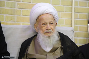 مراسم چهاردهمین سالگرد ارتحال آیت الله العظمی بهجت (ره) در قم