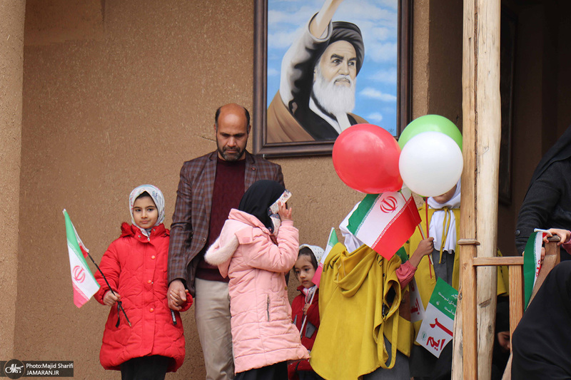 حال و هوای بیت تاریخی امام در خمین در روز 22 بهمن