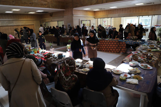 برپایی جشنواره طعم و مزه‌ها در فرهنگسرای شهروند شیراز