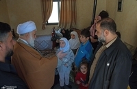 دیدار و گفت‌وگوی هیأت نمایندگان رهبر انقلاب با جمعی از جنگ‌زدگان سوری مستقر در لبنان (3)