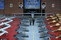  آیین الحاق یک هزار فروند پهپاد راهبردی به ارتش (14)