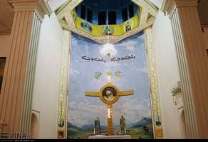 دیدار یونسی با رهبران اقلیت های مذهبی در ارومیه