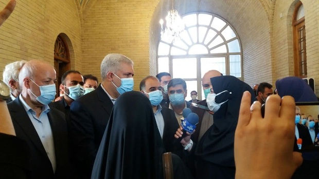 بازگشایی درب عالی مجموعه تاریخی کاخ گلستان
