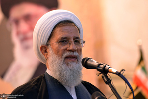 تجدید میثاق مسئولان سازمان عقیدتی سیاسی ارتش با آرمان‌های حضرت امام (س) - محمد حسنی