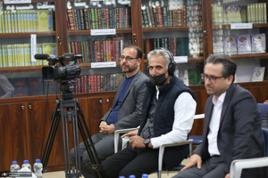 مراسم تقدیر از دست اندرکاران سومین هفته فرهنگی بر آستان آفتاب