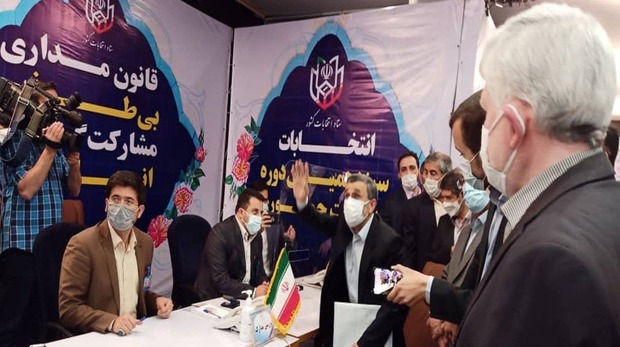 احمدی نژاد ردصلاحیت بشود انتخابات را تحریم می کند