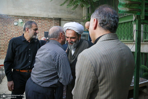 مراسم بزرگداشت شهید بهشتی (ره) در موسسه دین و اقتصاد