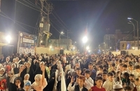 تظاهرات در همبستگی با رهبر انقلاب اسلامی در کراچی پاکستان (8)