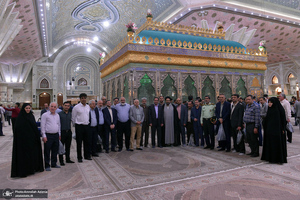 تجدید میثاق مدیران و کارکنان وزارت جهاد کشاورزی با آرمان های حضرت امام (س)