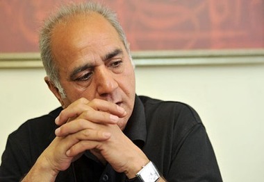 سلفی بازیگر زن با پرویز پرستویی/ عکس