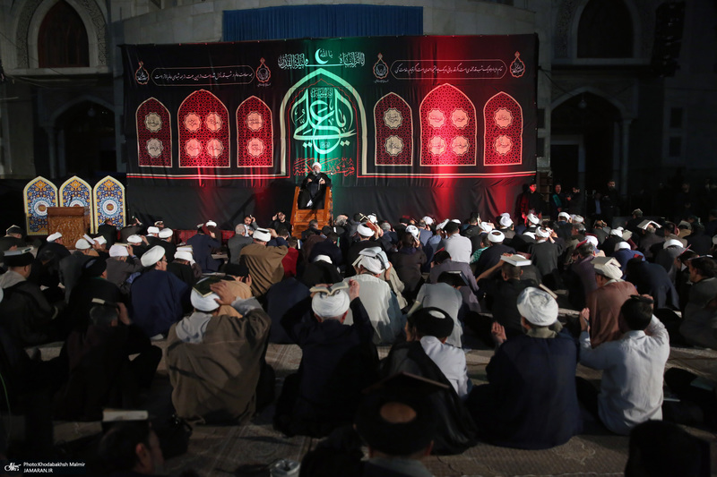 مراسم شب قدر در حرم مطهر امام خمینی (س) - 2
