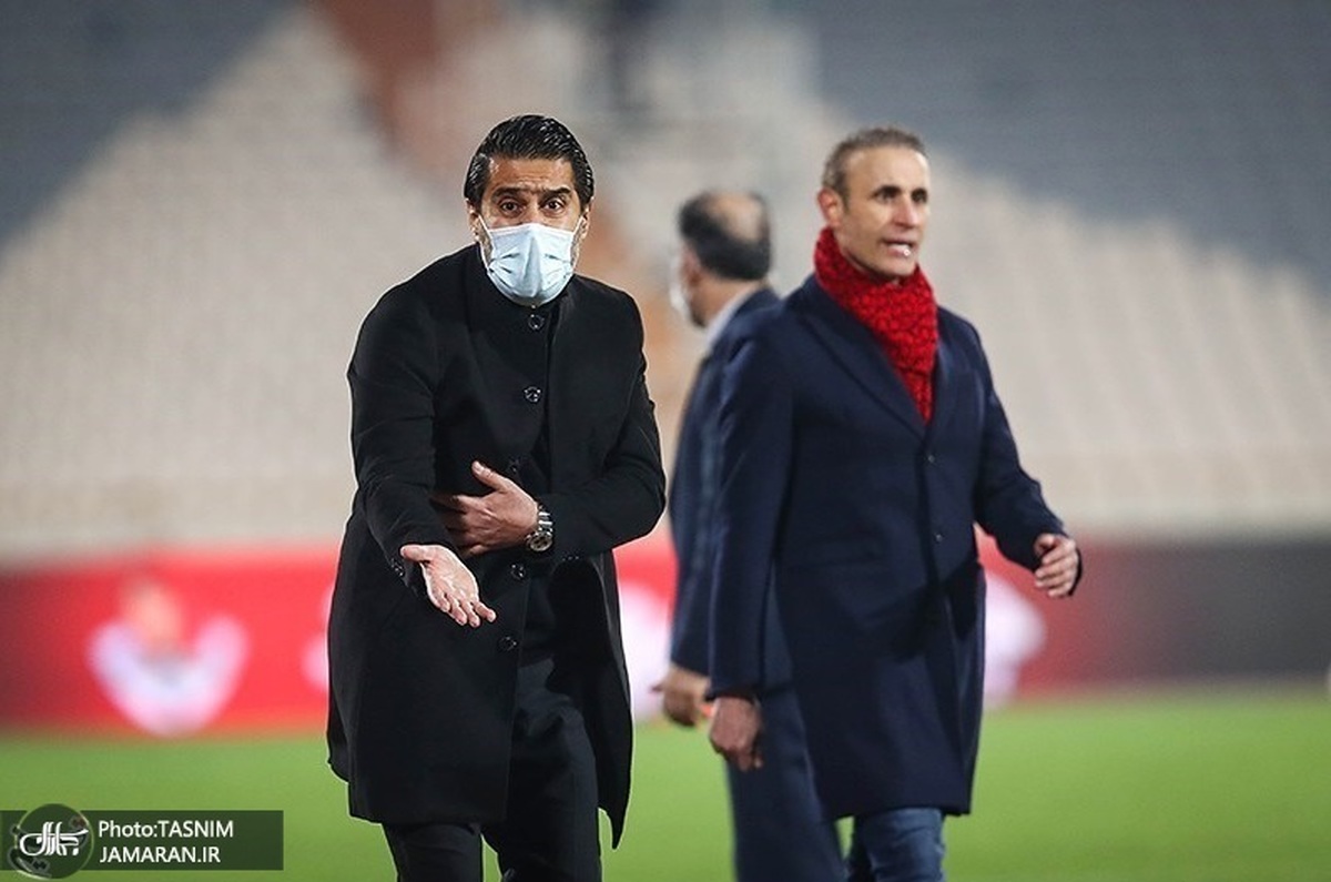 پیروانی: وضعیت اقتصادی کشور مناسب نیست اما ما بازیکنان با غیرتی داریم