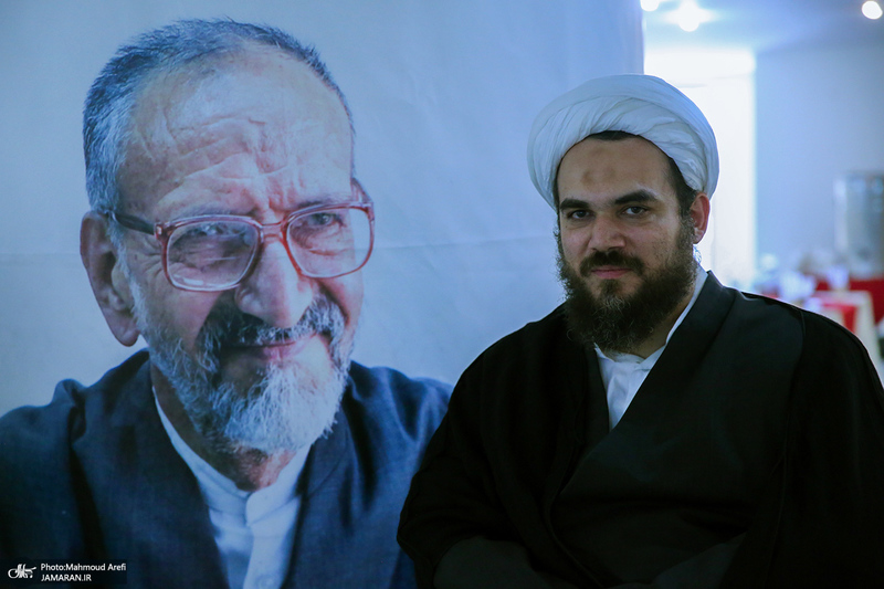 مراسم بزرگداشت سید محمود دعایی (ره) و معارفه سید عباس صالحی -2 /حجت الاسلام محمدجواد محمدی گلپایگانی 