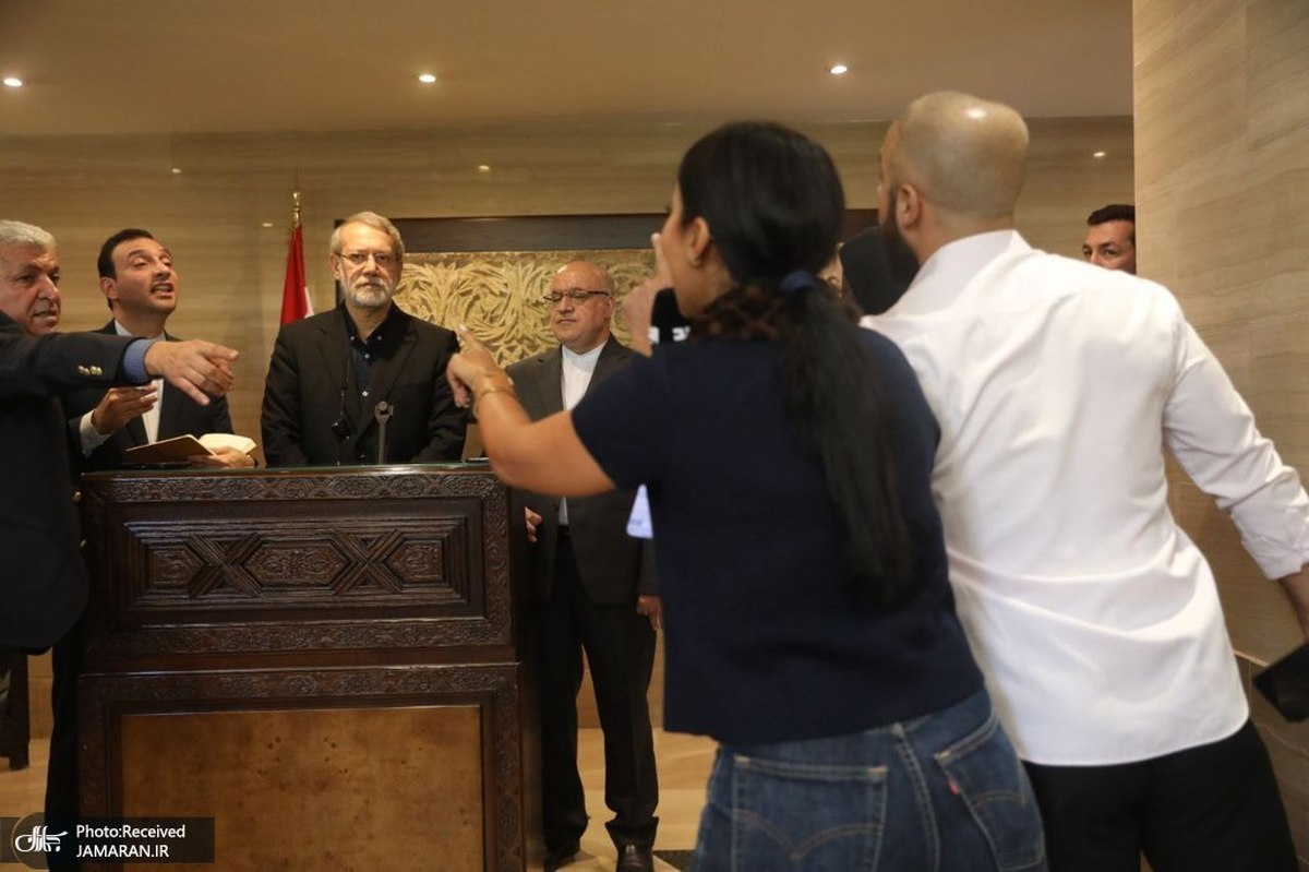 ببینید/ اسرائیل دوباره به ایران حمله می کند؟ پاسخ علی لاریجانی به یک خبرنگار در بیروت