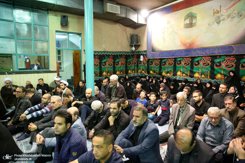 .مراسم عزاداری اربعین حسینی در حسینیه جماران