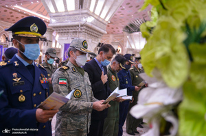 تجدید میثاق سازمان تربیت بدنی ارتش جمهوری اسلامی با آرمان های حضرت امام خمینی (س)